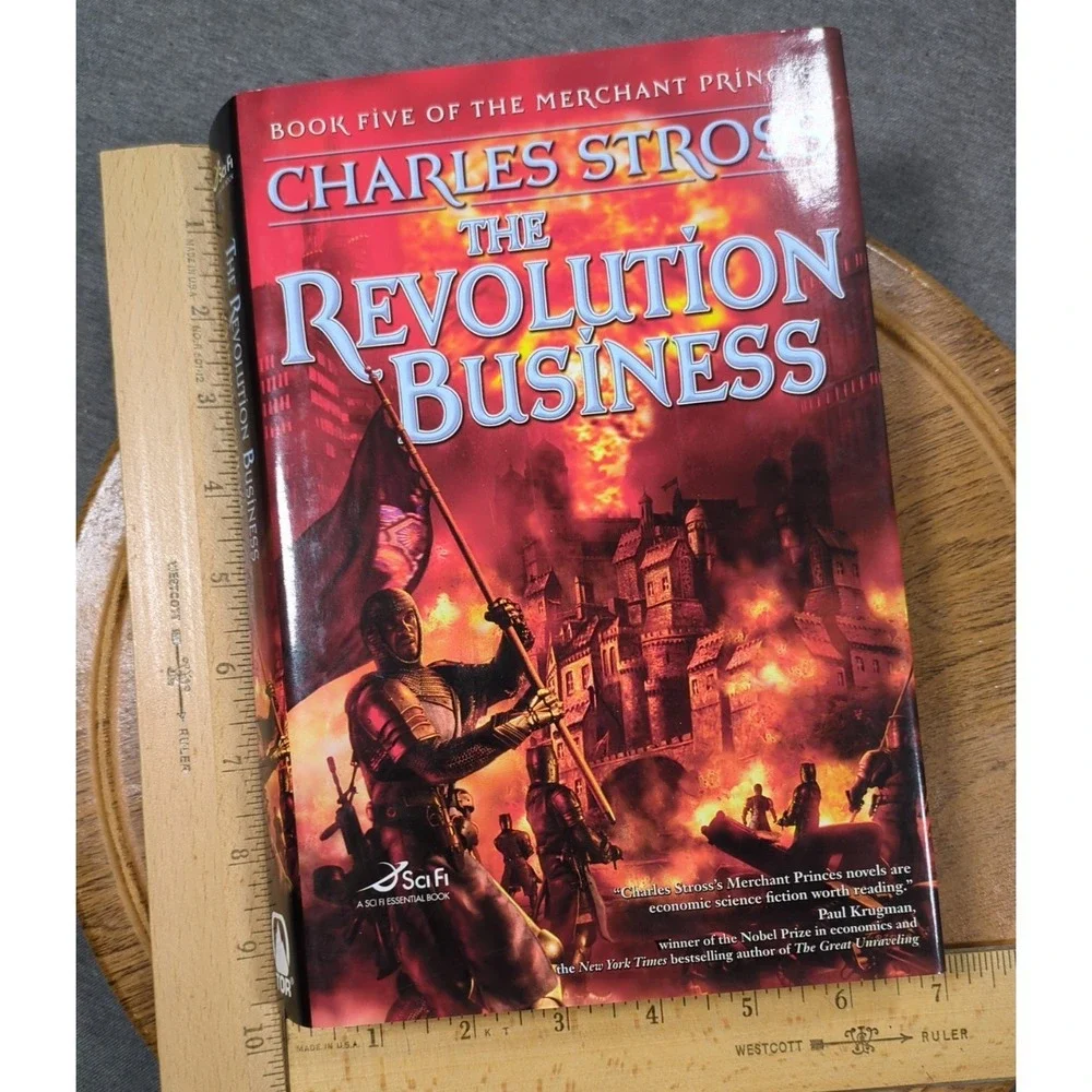 N/A charles stross